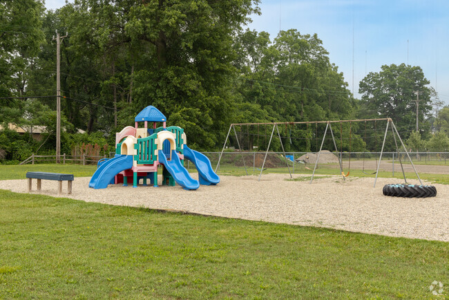 St Matthew Lutheran School playground in the city of Westland.