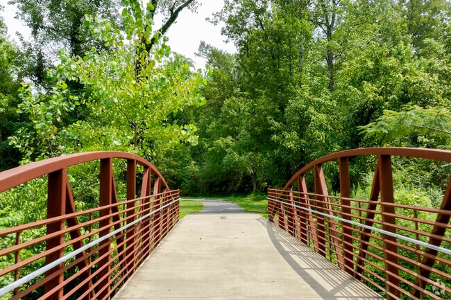 Toby Creek Greenway is a great opportunity for College Downs locals to enjoy the outdoors.