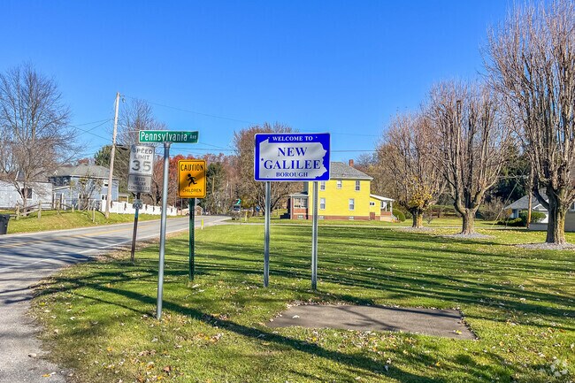 Welcome to New Galilee.