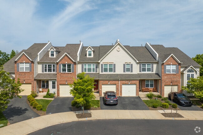 Kulpsville includes several townhome communities.