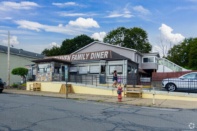 Residents satisfy their hunger at White Haven Family Diner with pancakes, burgers and cheesesteaks.