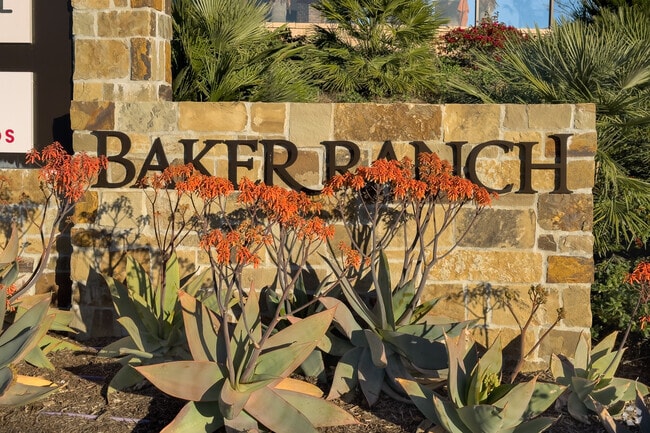 Baker Ranch offers a range of housing styles and sizes depending on preference and budget.