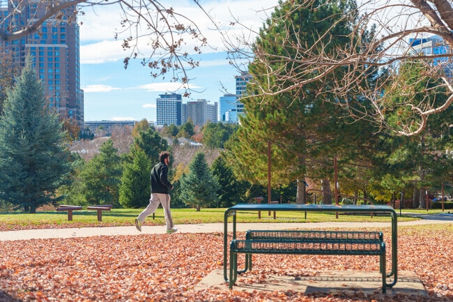 George M. Wallace Park is a great spot to get out of the office for some sunshine.