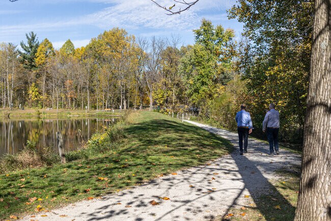 Sodalis Nature Park's 210 acres, makes for a great place to go for a walk in Ameriplex.