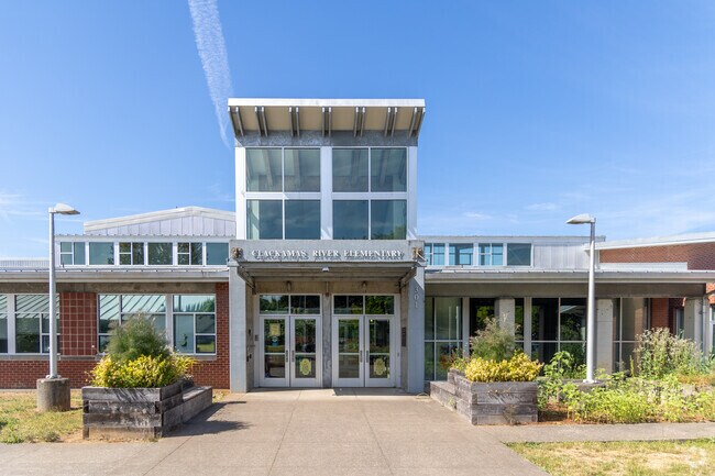 Clackamas River Elementary School is a public elementary school in Estacada Oregon.