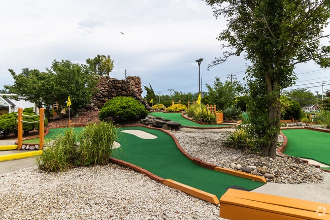 Play mini golf at Offshore Adventure Golf in Middle Township.