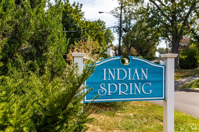 The Silver Spring neighborhood of Indian Spring is a haven for outdoorsy folk.