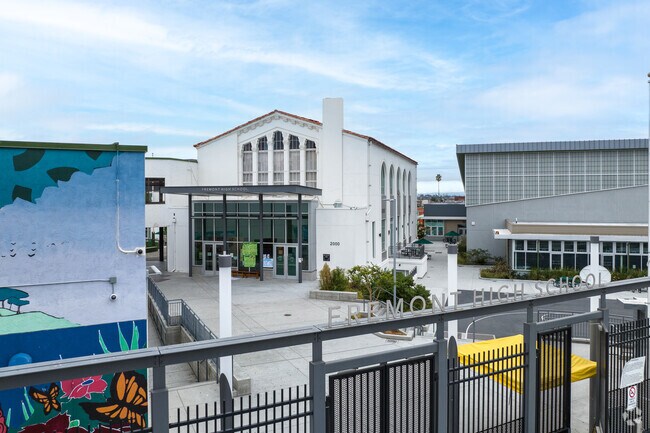 Educational opportunities abound at Fremont High School in Oakland.