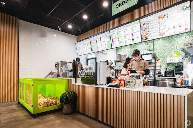 Refresh your day with natural sugar cane juice at Mia And More in Falls Church.