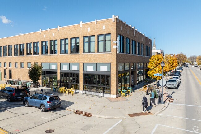 Central Sheboygan’s Paradigm Coffee and Music offers drinks and a cozy music venue.