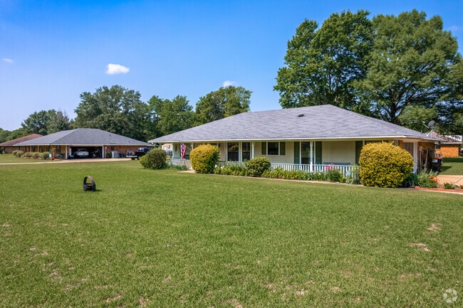 Broadmoor homes are smaller, but cozy with two or three bedrooms with the best landscaping.