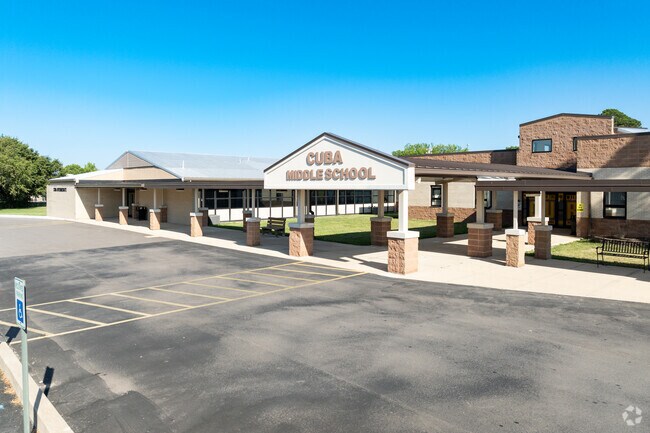 Cuba Middle School aligns with Missouri state standards.