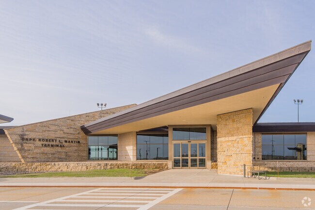 Platteville locals can use Dubuque Regional Airport for nearby commercial flights.