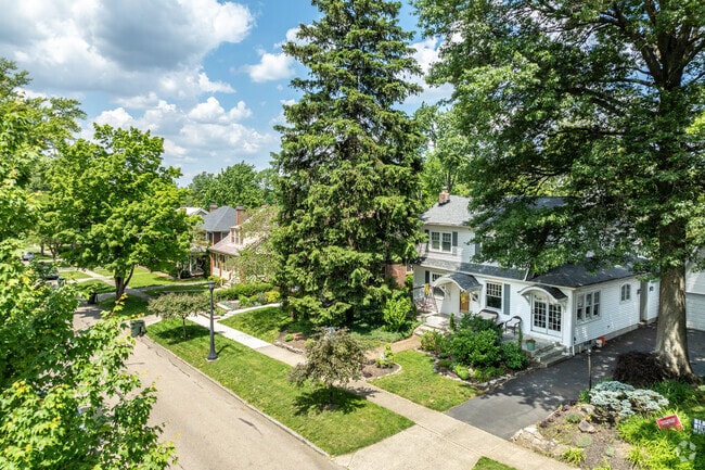 Clintonville is well known for it's historic homes.