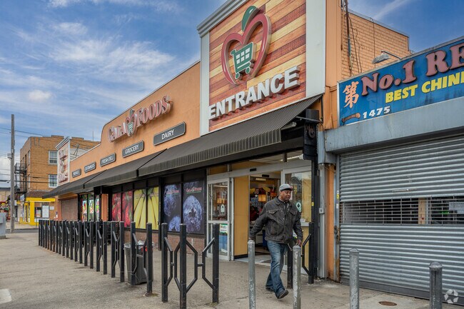 For groceries, Gala Foods Supermarket is less than 2 miles away from the South End.