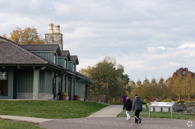 Residents of Woodbourne-Hyde Park enjoy their time at the Five Rivers Metro Parks.