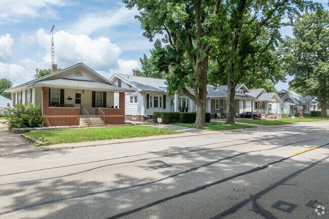 Tree lined residential streets make up the most of North End Association Take Two.