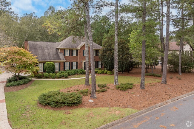 Beautiful homes set back on large lots can be found throughout Skyline.