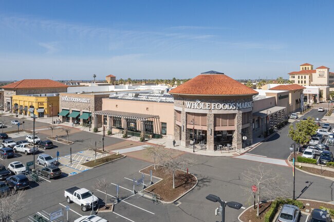 Just up the street from the Bel Air Shopping Center is a Whole Foods and other stores.