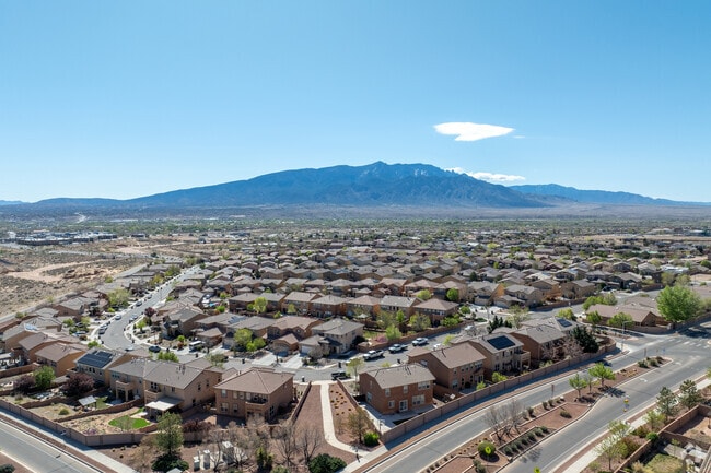 Rio Rancho while large with land mass keeps more of a small town feel.