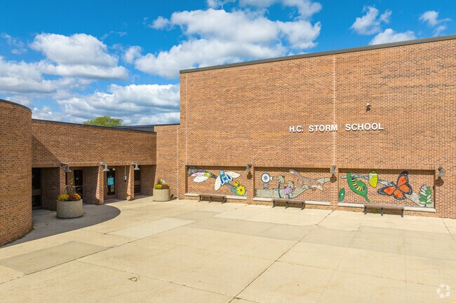 H.C. Storm Elementary School in Northwest Batavia.