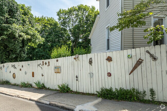 These Fishbach homeowners show their pride in working in the trades.