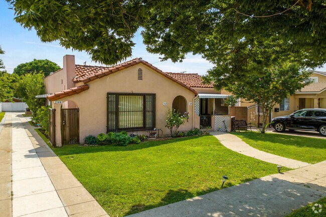 You can find Spanish homes with features like large wood windows that allow natural light in Pacific-Edison.
