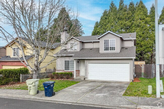 Modest yards are well maintained in subdivisions around Aloha.