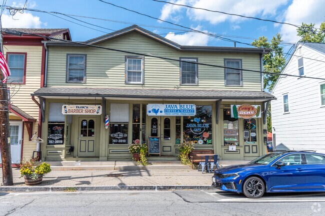 Fresh coffee and market goods await at Java Blue in downtown Montgomery.