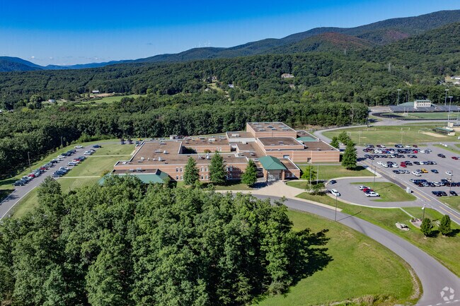 Teachers help students succeed at Keyser High School.