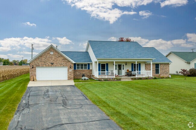 Ranches are standard homes in Augusta Township, ranging from modern to classic brick.
