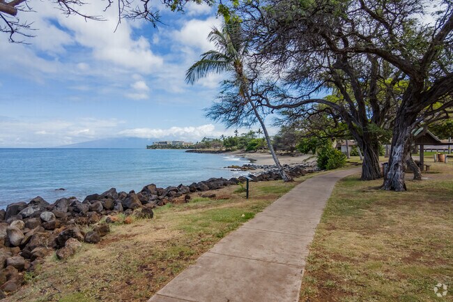 Wahikuli Wayside Park offers over 8 acres of seaside pathways and ocean access.