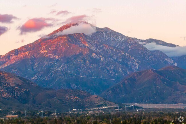 Northeast Claremont residents have incredible views of Mount San Antonio.