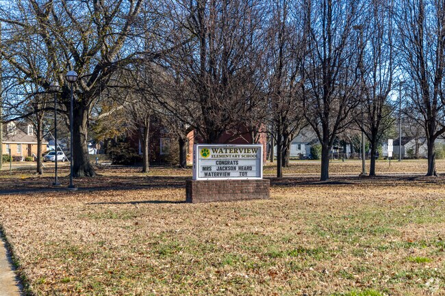 Waterview Elementary School fosters a supportive environment for academic growth.