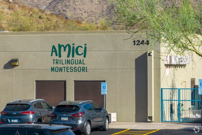 Phoenix’s Amici Trilingual Montessori teaches English, Spanish, and Mandarin languages.