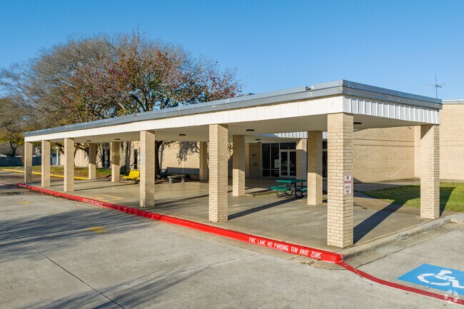 A canvas of learning that is painted with joy can be found at Pearl M. Hirsch Elementary School.