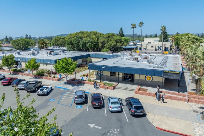 Napa High School is located in Napa, California.