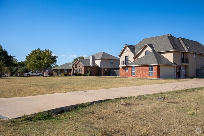 Pecan Valley offers new homes with stately, large, and modern styles.