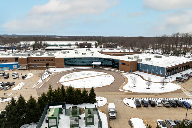 Steris is a significant employer located in Mentor, Ohio.