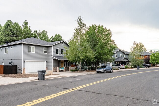 Ponderosa Trails in Flagstaff, can receive an average of 100 inches of snow every year.