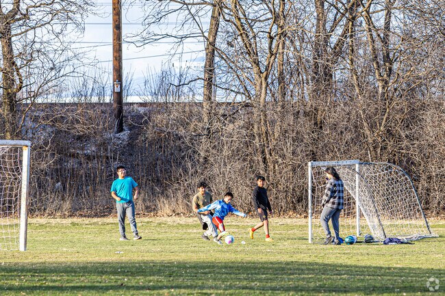 Grab a ball and some friends and head to Zabloki park in Alverno.