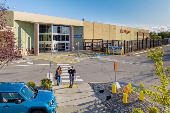Fred Meyer offers convenient shopping near Huffman-O'Malley.