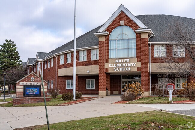 Kids in Colson Ruby can attend Miller Elementary School off of Michigan Avenue.