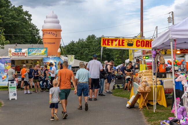 Families love spending time at the annual Gloucester County 4-H Fair.