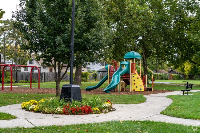 There are activities for kids of all ages at Clare Latham Park.