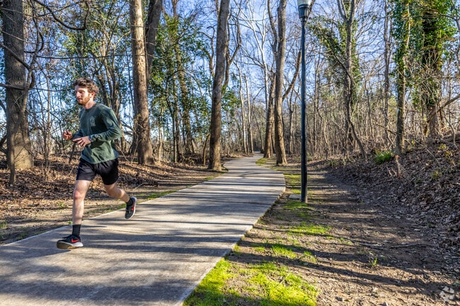 Runners flock to the Cayce Riverwalk for its scenic paths and well-maintained trails.