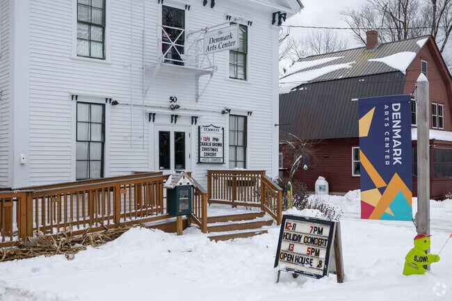 The Denmark Arts Center is a key town amenity, offering vibrant performances, workshops, and creative gatherings for all ages.