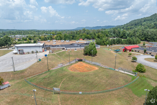 Wolftever Creek Elementary School educates students in the Ooltewah area.