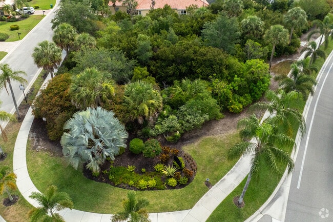Carlton Lakes has nature preserve green spaces throughout the neighborhood.