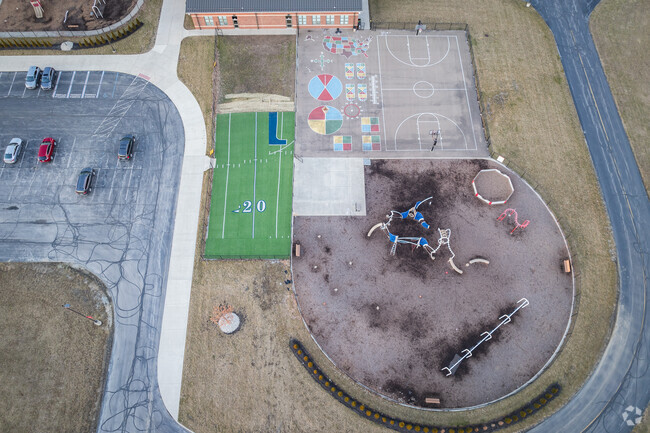 Hopewell Louden Elementary School is ready for fun.